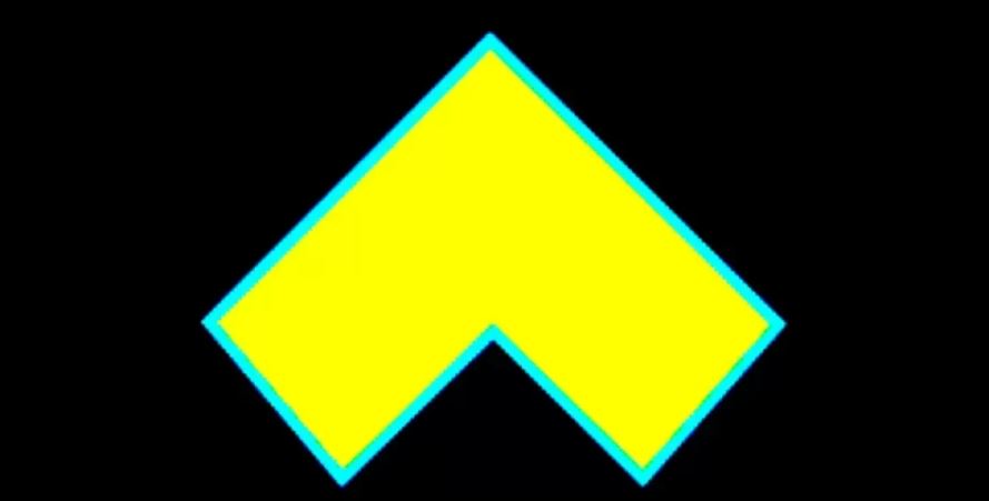 ábra négy egyenlő rész