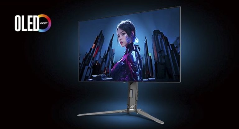 ACER OLED monitor