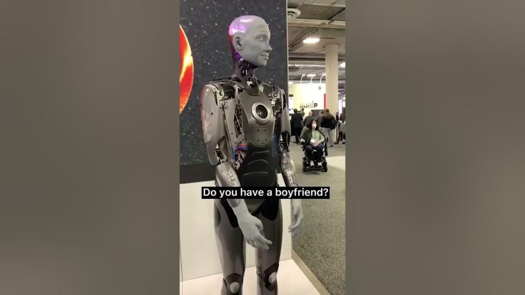 világ legemberibb robotja