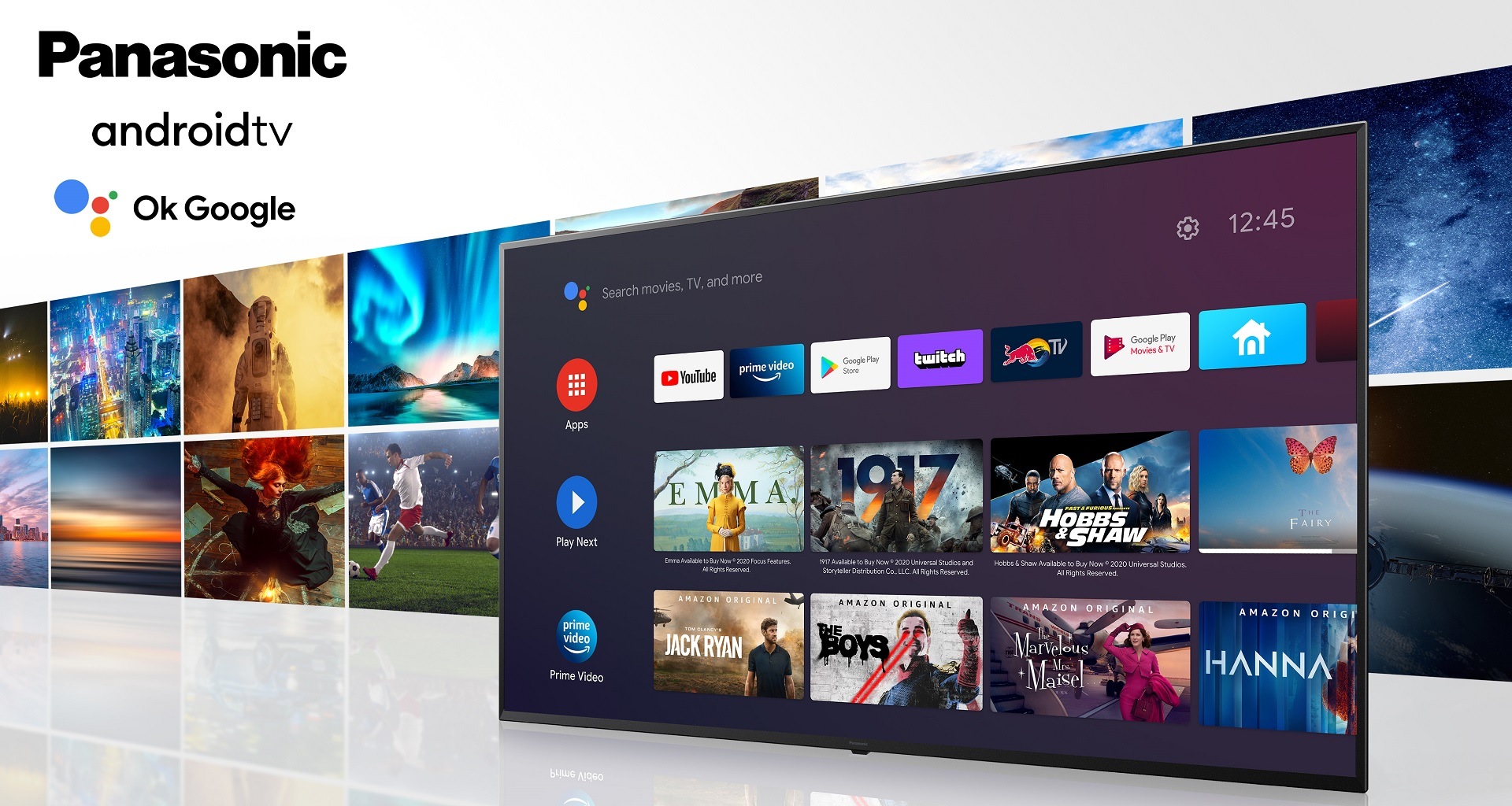 Panasonic Android tv
