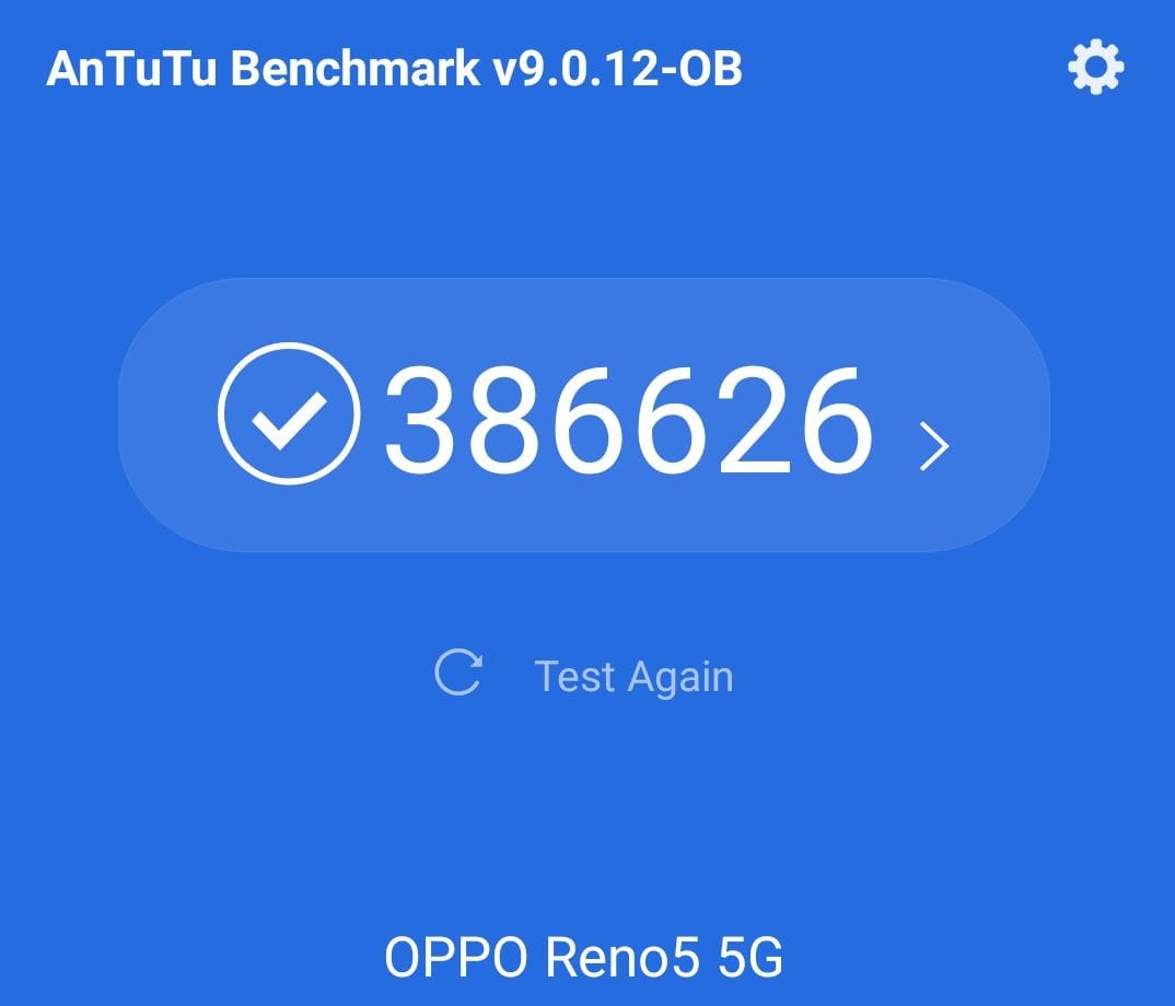 oppo antutu