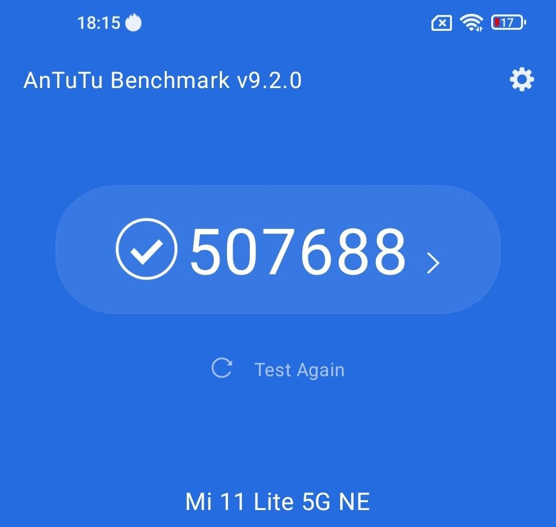 Xiaomi mi 11 lite teljesítmény