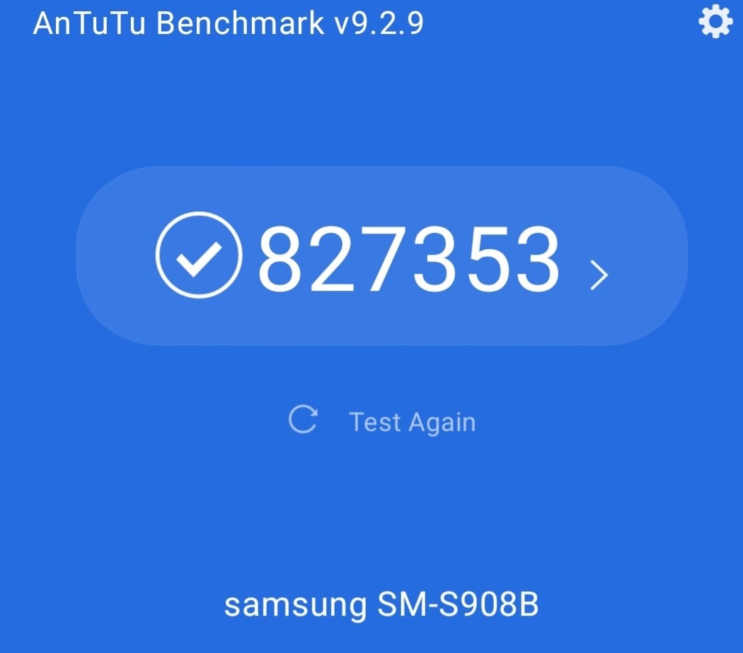 Samsung S22 Ultra hardver