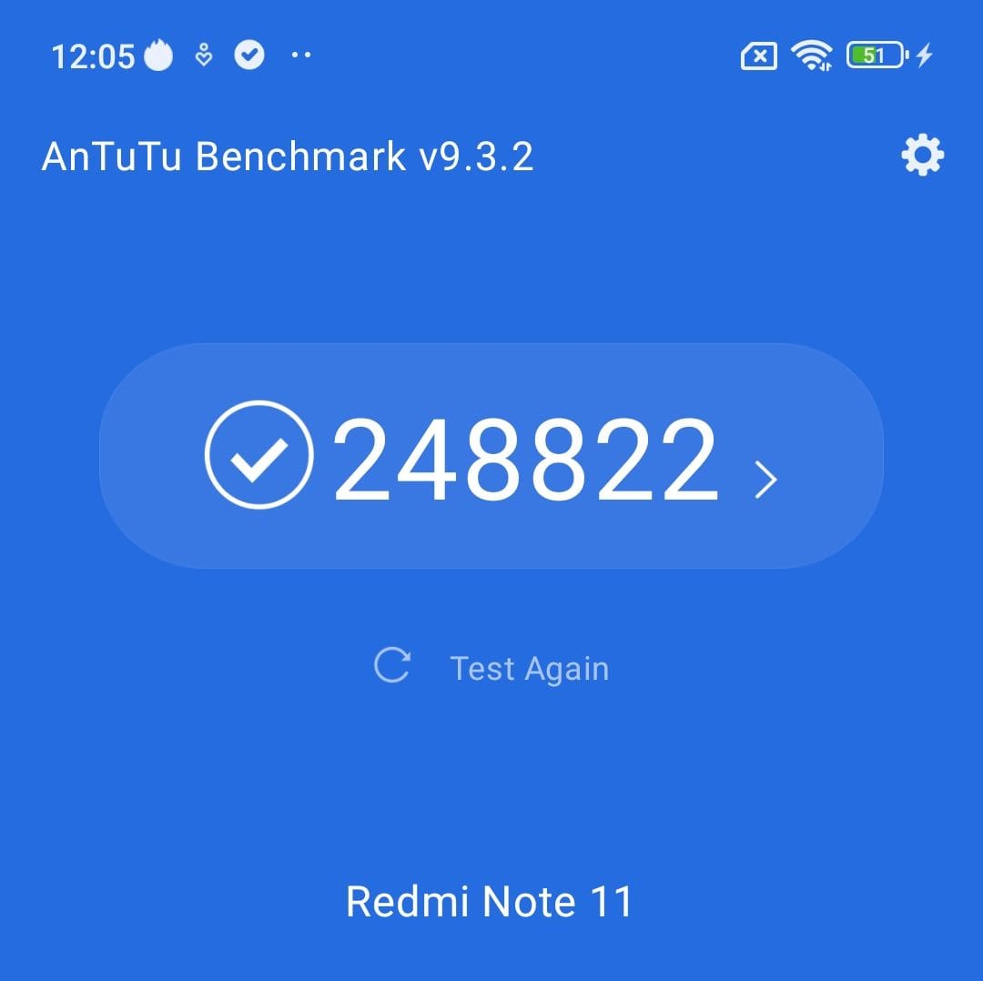 REdmi note 11 teszt