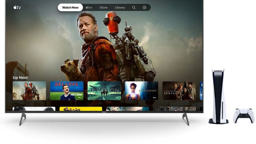 apple tv+ playstation