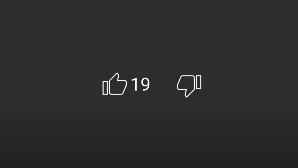 youtube eltünteti dislike