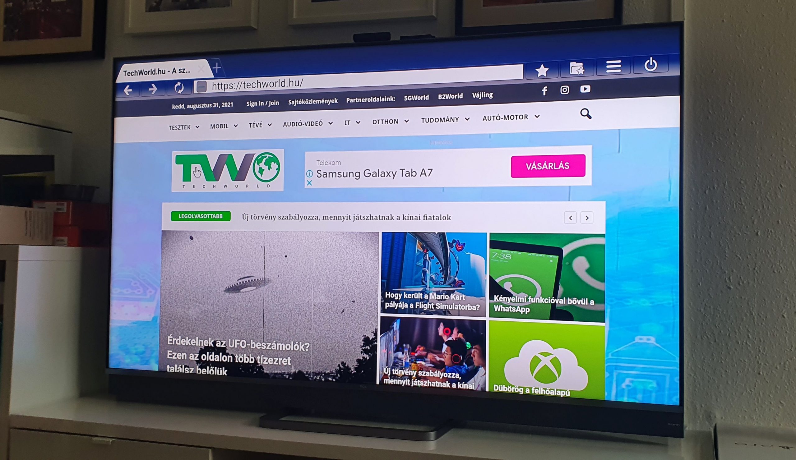 android tv