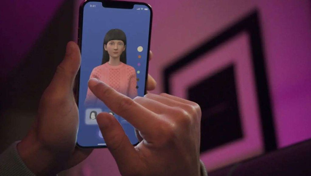 Replika chatbot