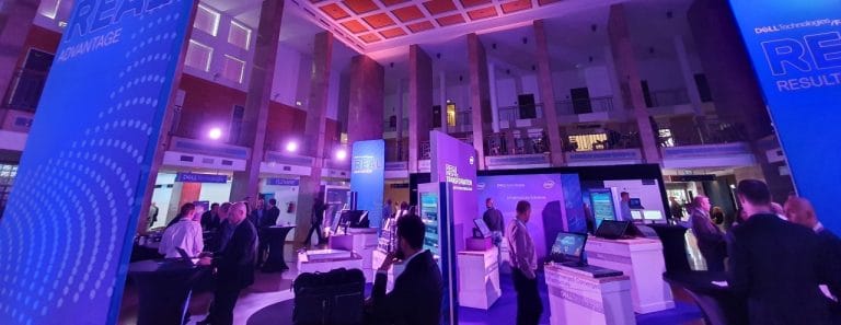 A dell rendezvénye a Ferihegy 1-es terminálján