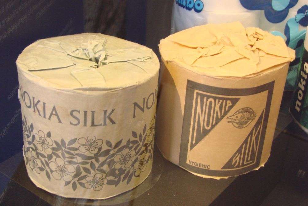 nokia wc papír