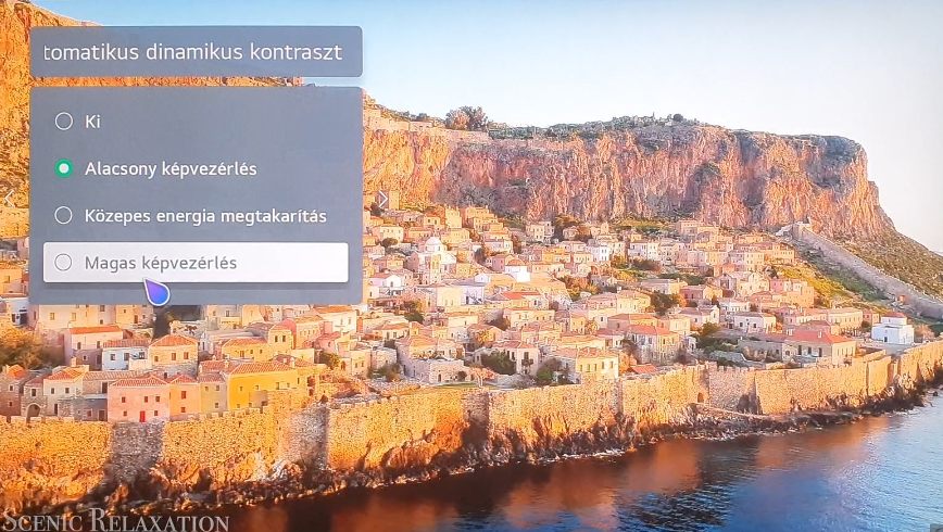 LG tv beállítás