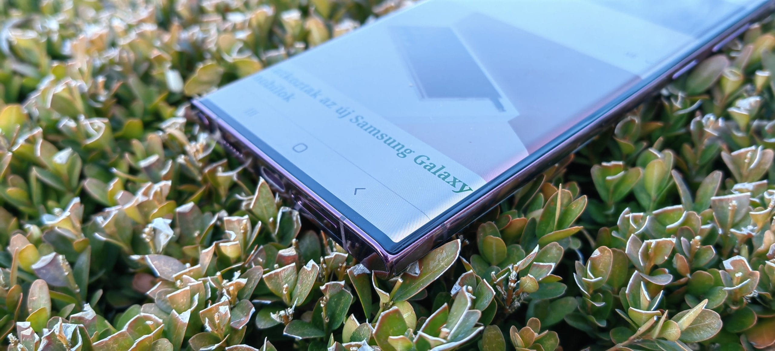 Samsung S22 Ultra teszt