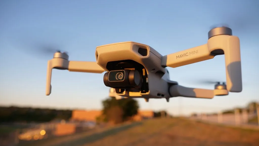 DJI Drón