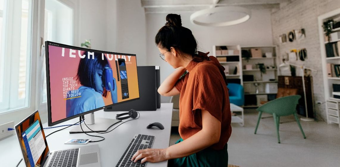 Dell U4021QW