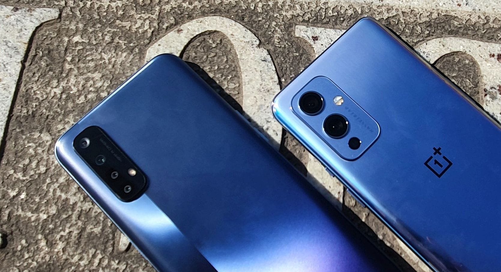 realme 7 oneplus 9