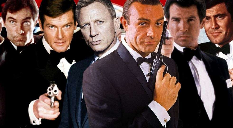 James Bond rasszista