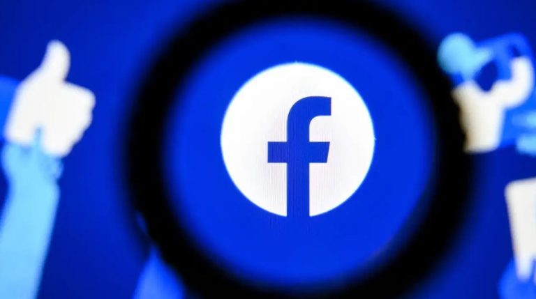 facebook miért kék