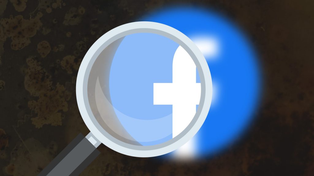 facebook politikai tartalom