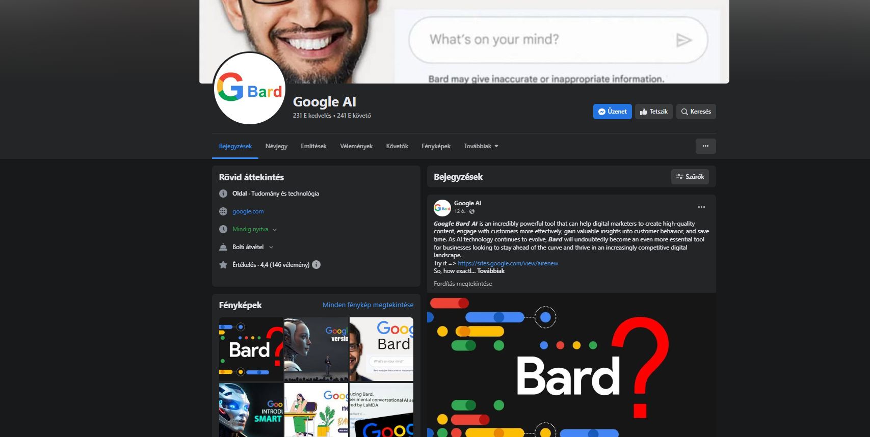 google bard