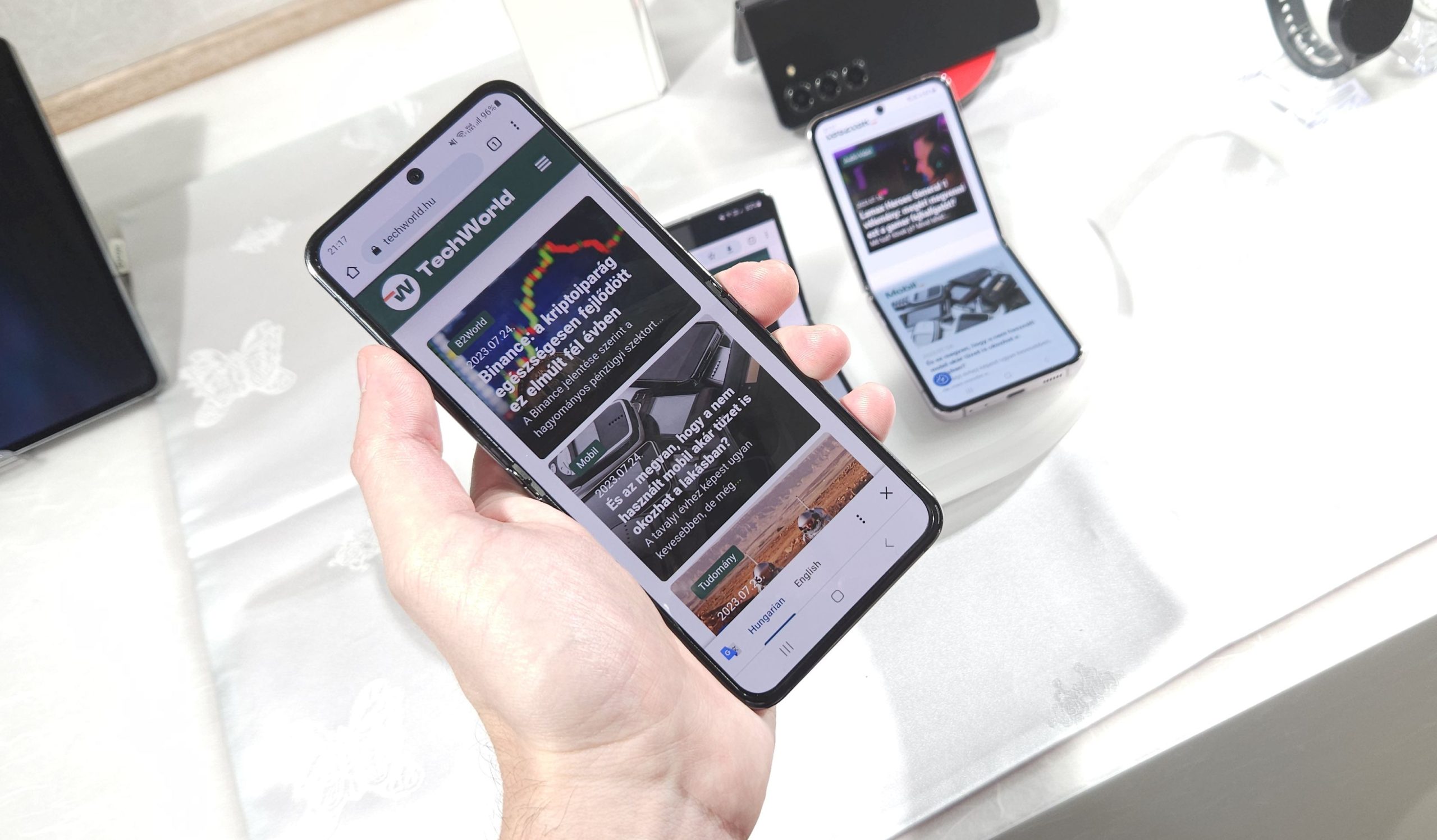 Samsung Flip