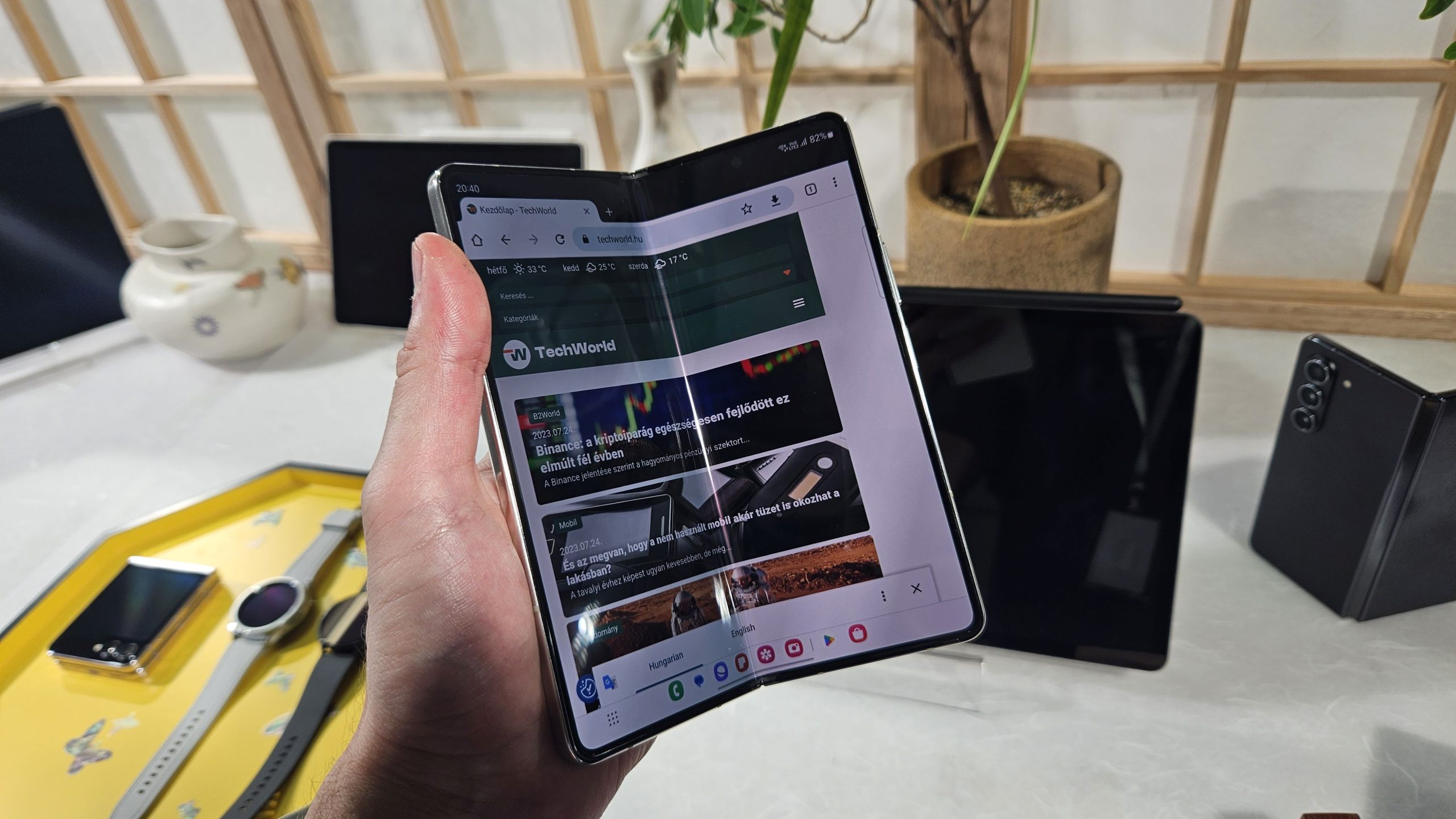 samsung Galaxy z Fold5