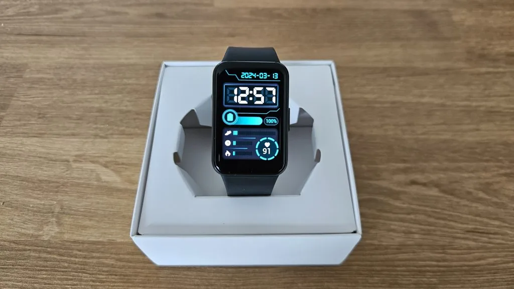 Samsung Galaxy Fit 3 okoskarkötő teszt