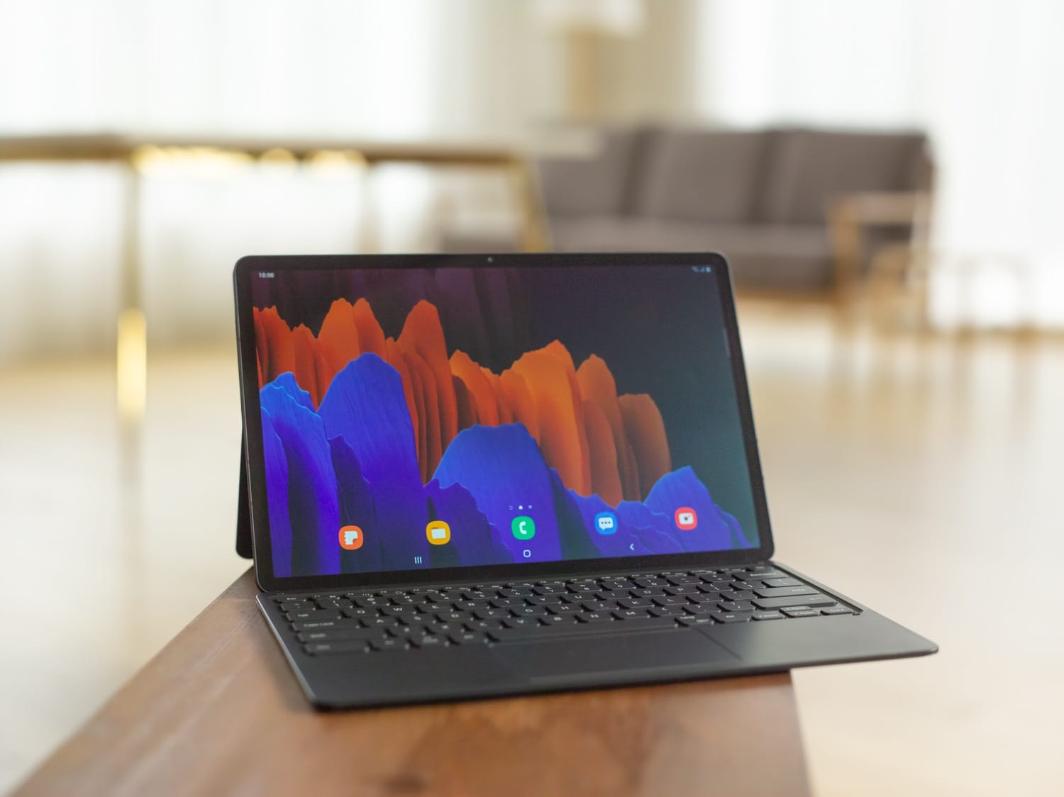 galaxy tab s7 plus tablet