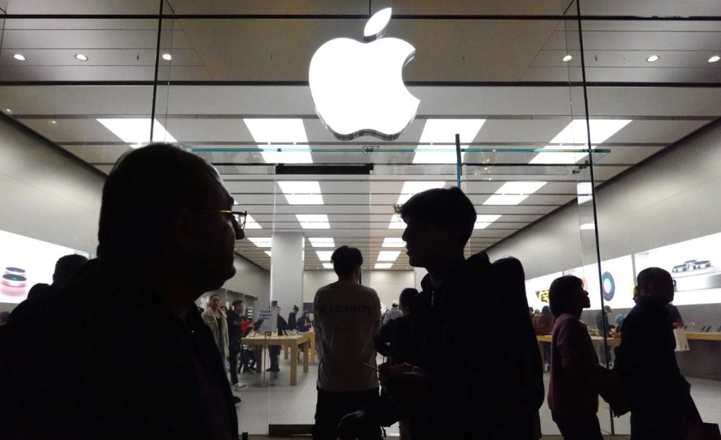 apple bolt sztrájk