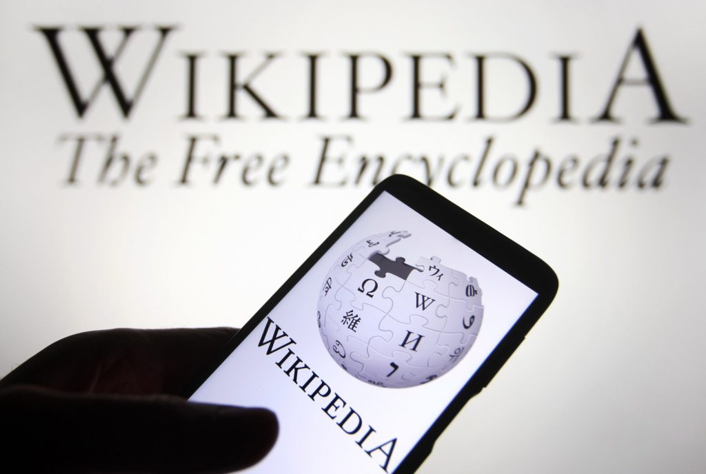 wikipédia oldalak legnépszerűbb