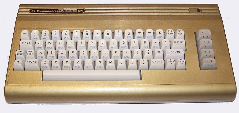 arany commodore 64
