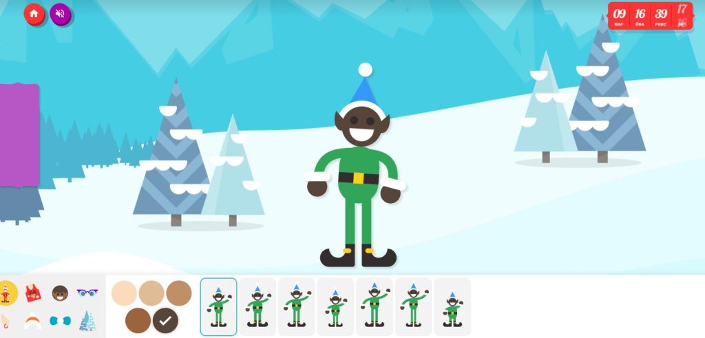 google mikuláskövető