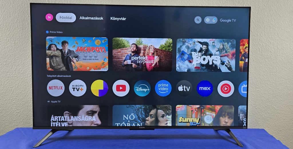 Google TV ingyen