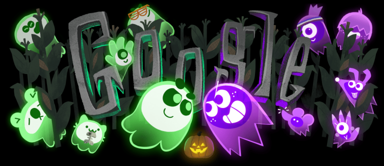 google halloween
