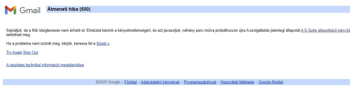 google szolgáltatások