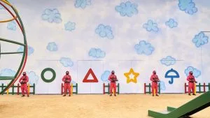 kiberbűnözők squid game