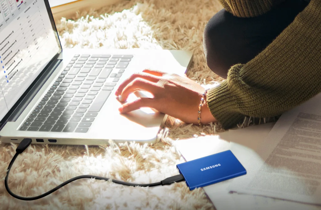 samsung külső adattárolót ssd