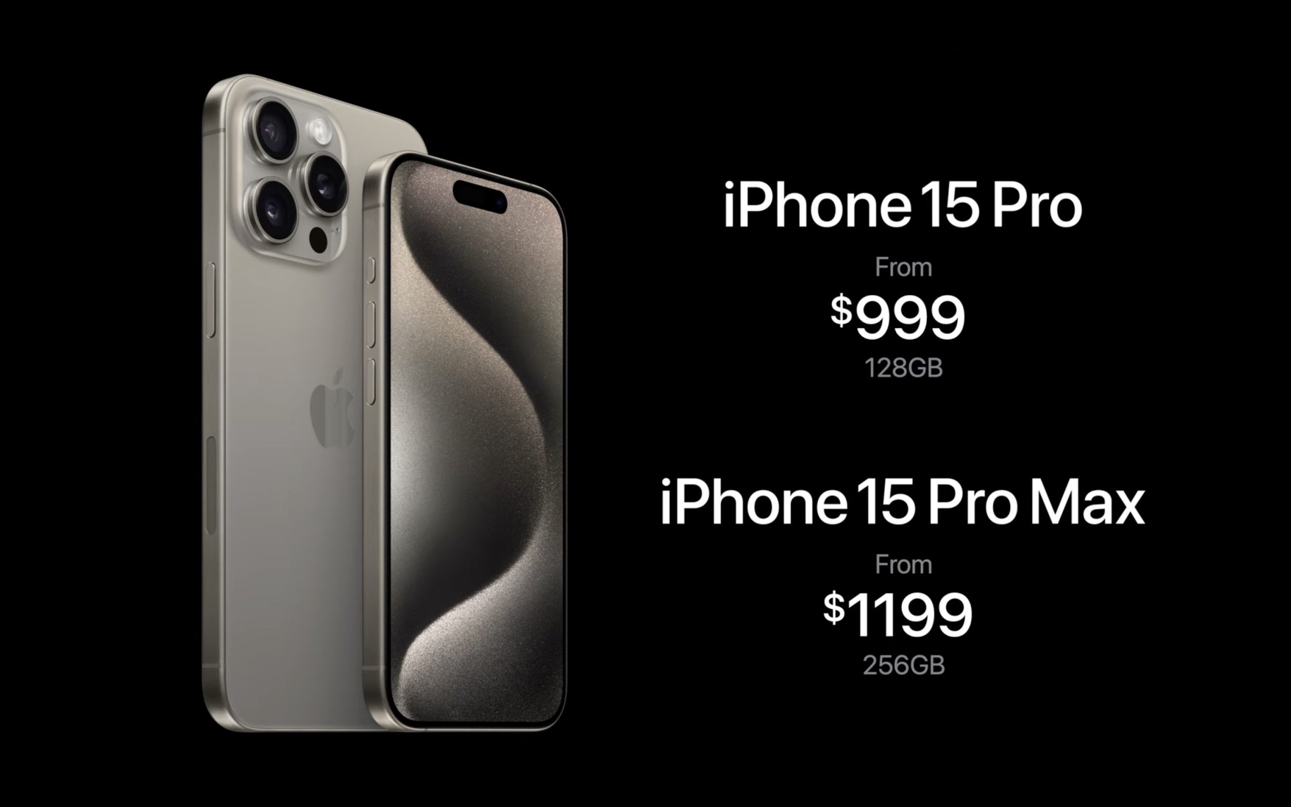 iPhone Pro