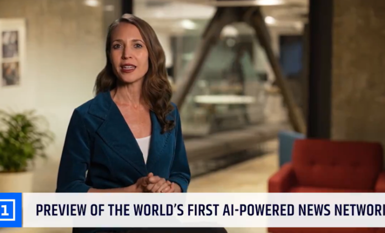 mesterséges intelligencia hírek Channel 1