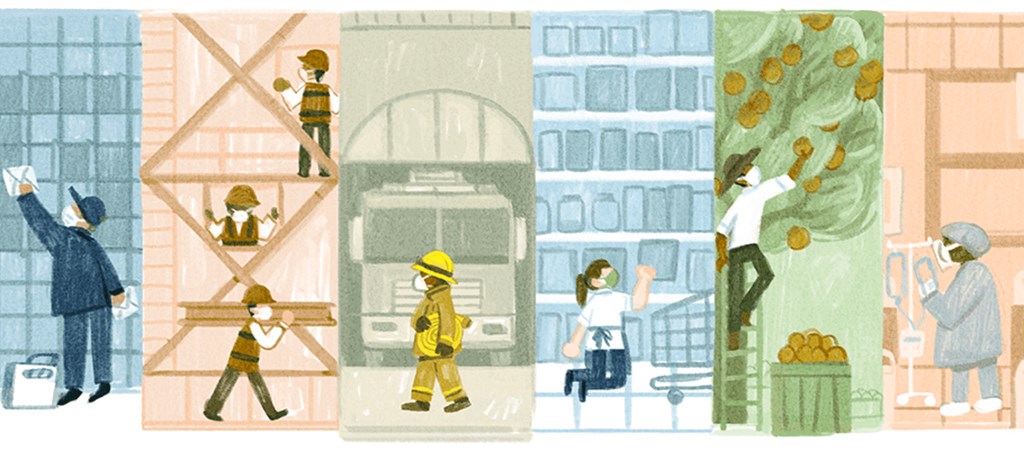 Google maszkos munka