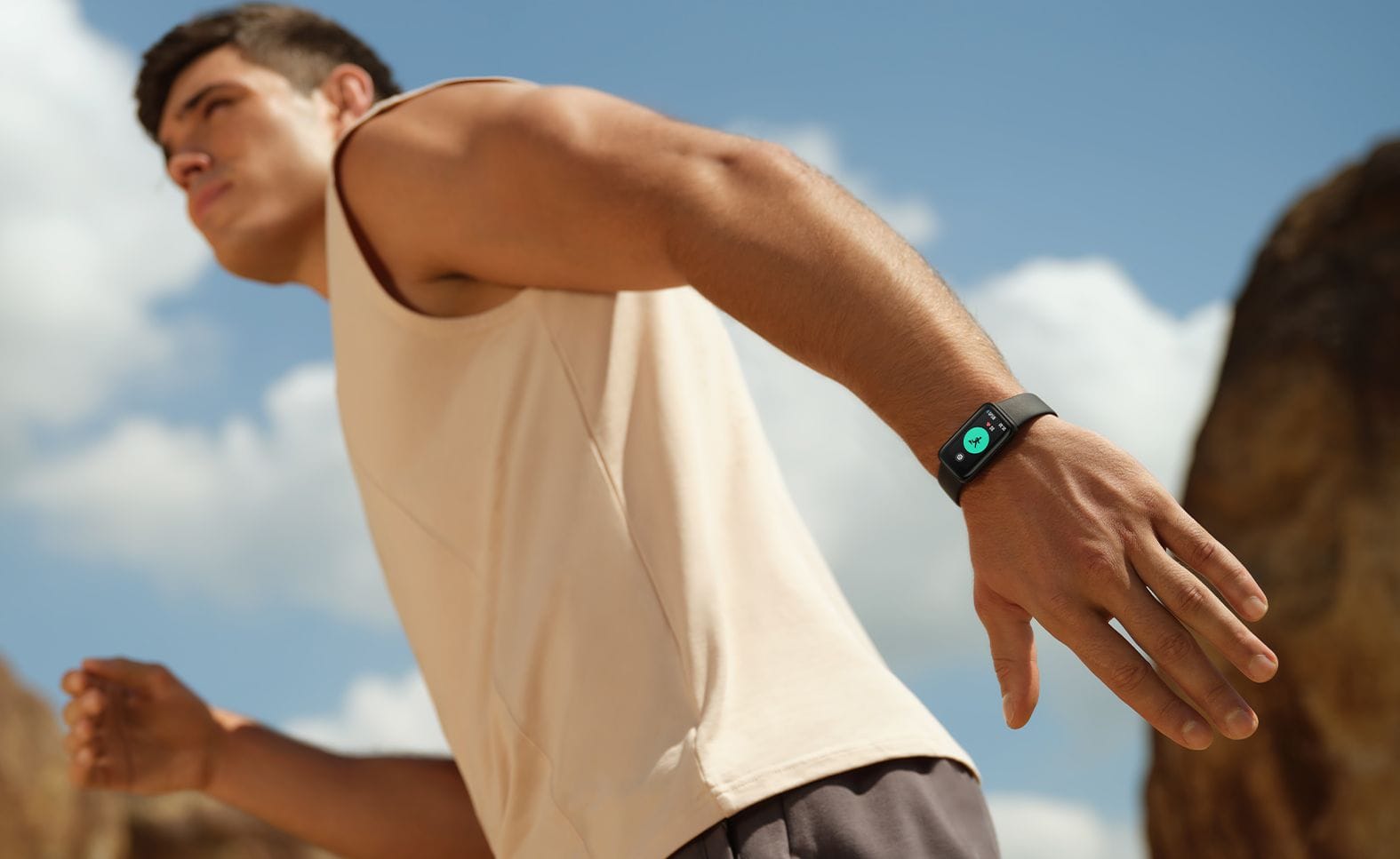 XIAOMI mi smart band pro teszt