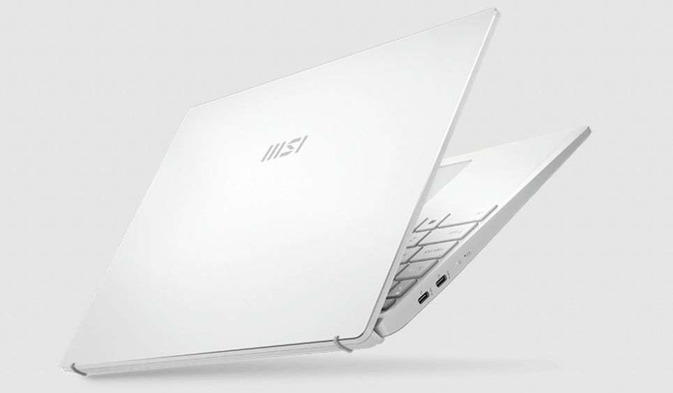 msi prestige 14 teszt