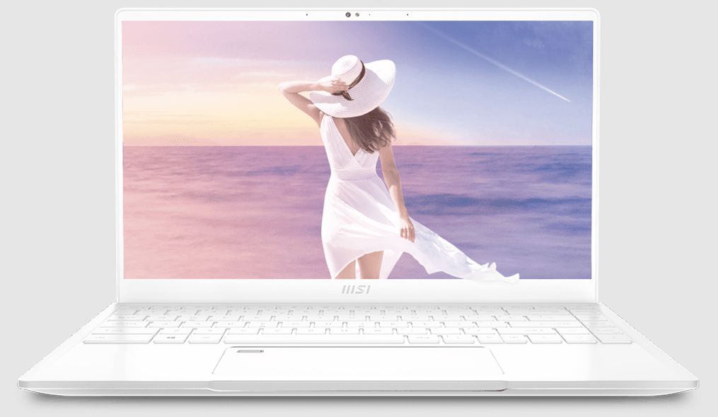 msi prestige 14 teszt