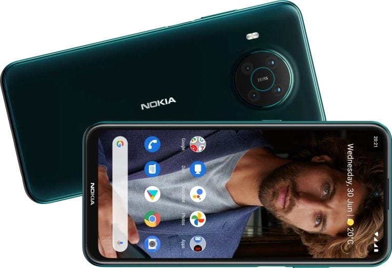 Nokia X10