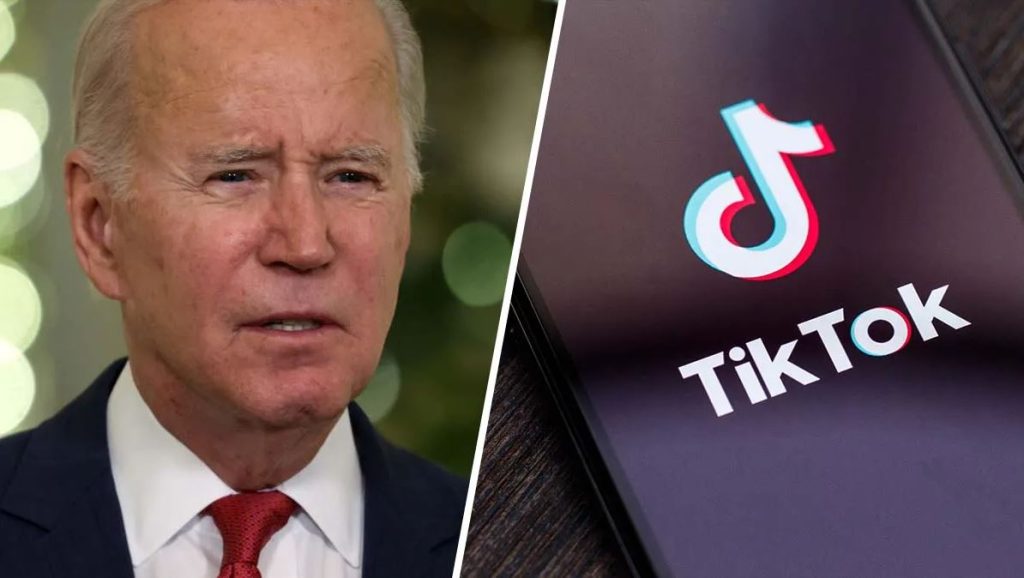 joe biden tiktok tiltás