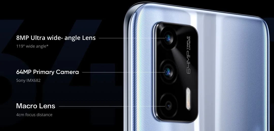 realme gt kamera