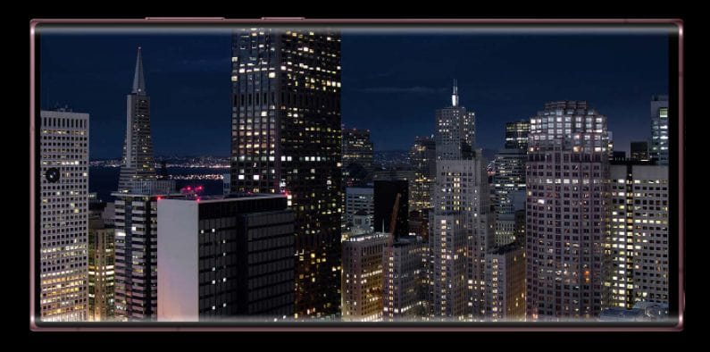 Samsung S22 Ultra teszt