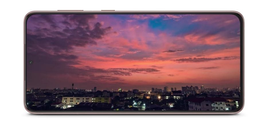 Samsung S21 teszt