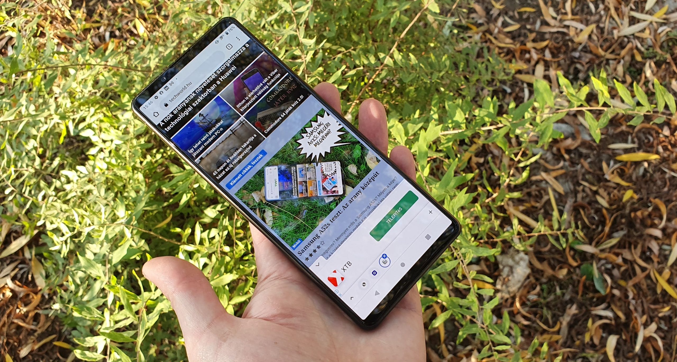 Sony Xperia 1 III vélemény