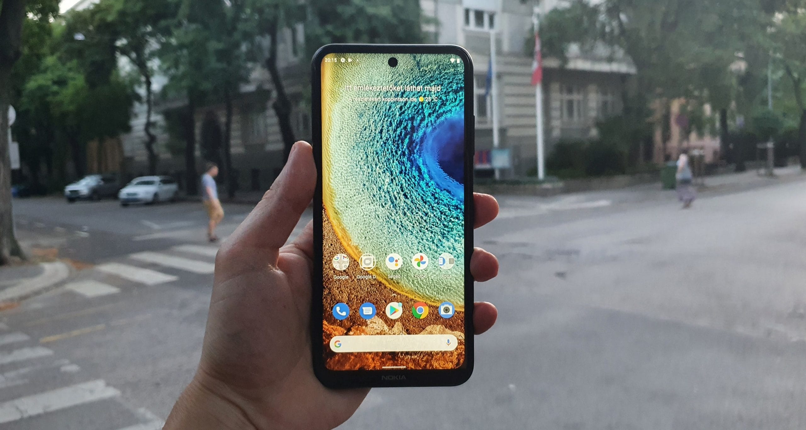 nokia kézben