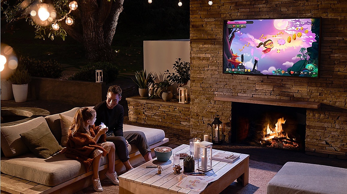 samsung terasz tv